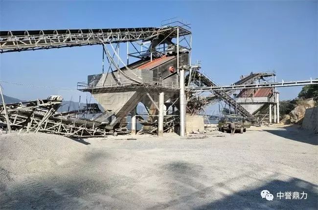 墨江段、峨山段砂石骨料生產(chǎn)線