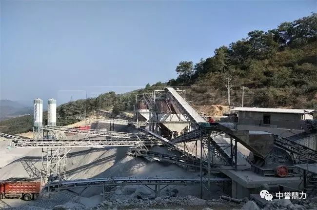 寧洱段砂石骨料生產(chǎn)線