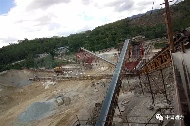 普洱段砂石骨料生產(chǎn)線