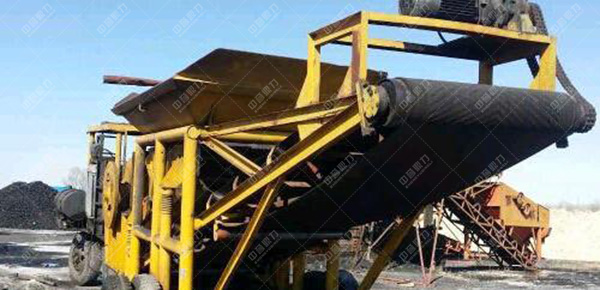 移動(dòng)碎石生產(chǎn)線