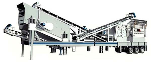移動(dòng)碎石生產(chǎn)線