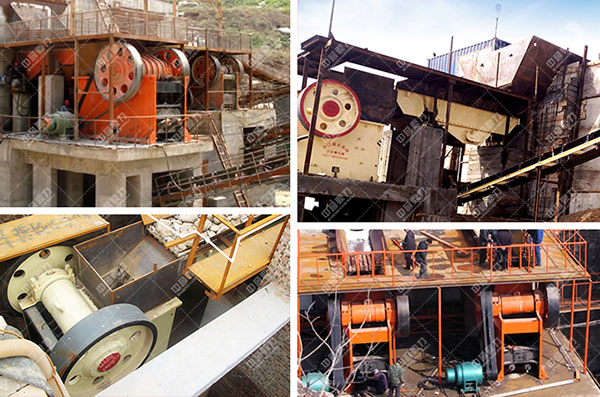 花崗巖顎式破碎機