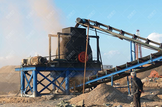 寧夏靈武時(shí)產(chǎn)200噸砂石生產(chǎn)線案例展示1