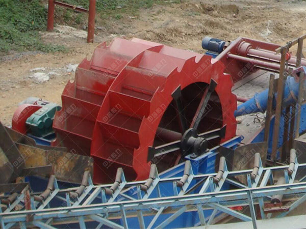 洗砂機(jī)安裝