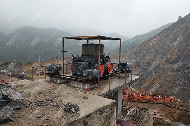 雙轉(zhuǎn)子整形制砂機(jī)