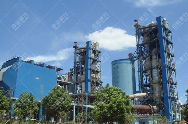 水泥生產(chǎn)線