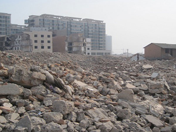 建筑廢料