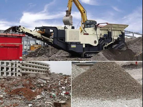 建筑廢料破碎機(jī)