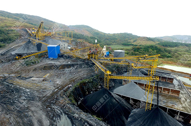 制砂生產(chǎn)線