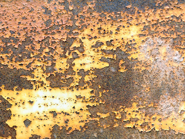 制砂機(jī)銹蝕