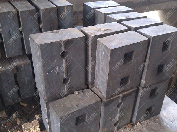 反擊碎石機板錘