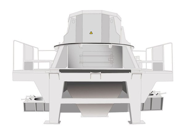 建筑碎石制砂用沖擊式碎砂機