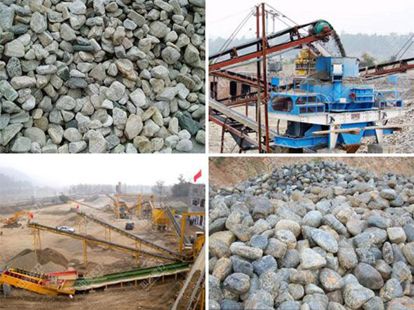 河卵石pcl打砂機