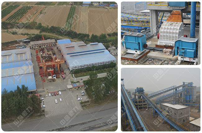 中譽(yù)鼎力的采石場(chǎng)生產(chǎn)線配置設(shè)備