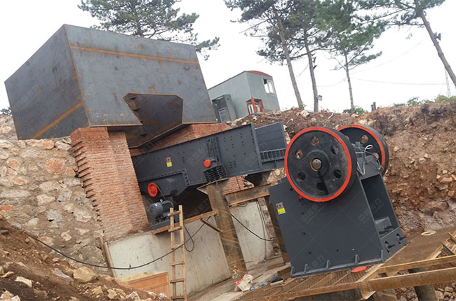 顎式破碎機(jī) 顎式破碎機(jī)