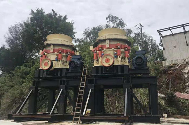 新式圓錐破碎機 新式圓錐破碎機