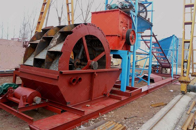 圓筒洗石機 圓筒洗石機