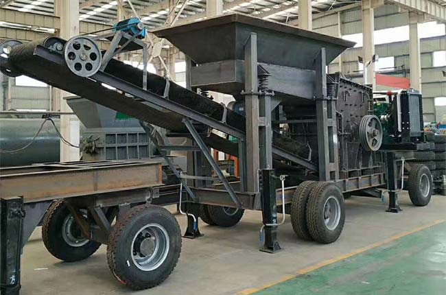 移動(dòng)式破碎機(jī)種類
