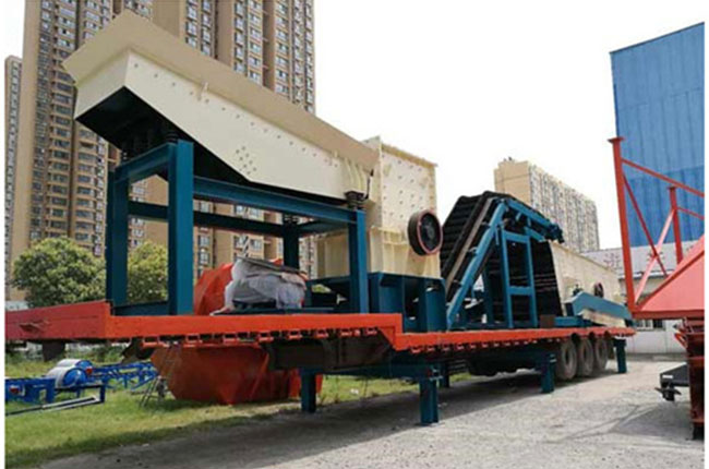 移動(dòng)式破碎機(jī)種類