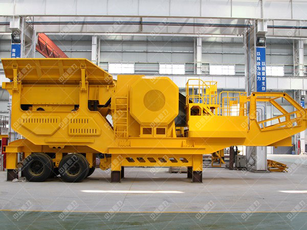 移動(dòng)碎石機(jī)