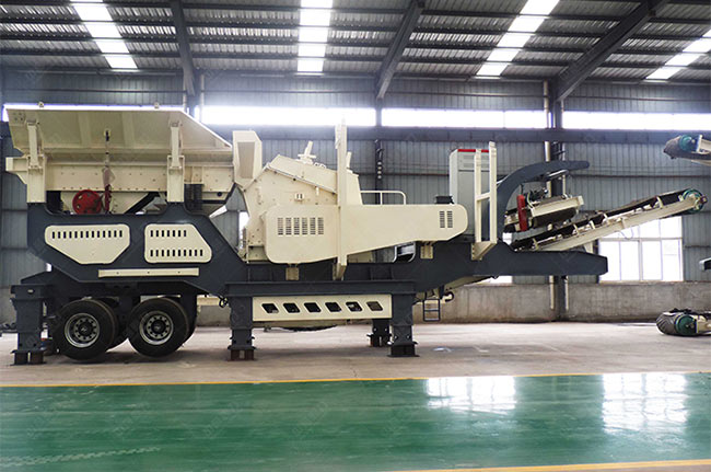 移動(dòng)式破碎機(jī)