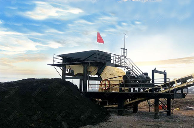 移動(dòng)式碎石機(jī)