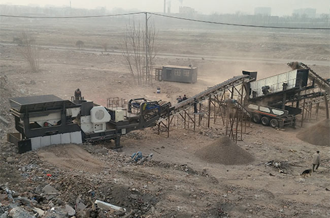 移動(dòng)式碎石機(jī)