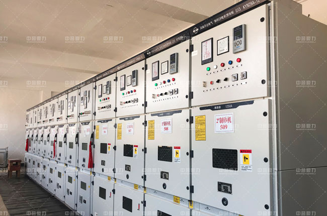 山西馳峰新能源采石場砂石生產(chǎn)線供電系統(tǒng)項目