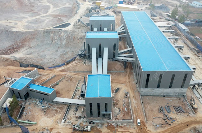 山東鄒城市石興工貿(mào)時產(chǎn)1500噸石灰石生產(chǎn)線