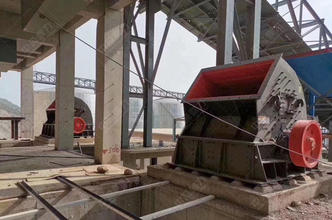 山西呂梁年產(chǎn)500萬噸環(huán)保骨料生產(chǎn)線
