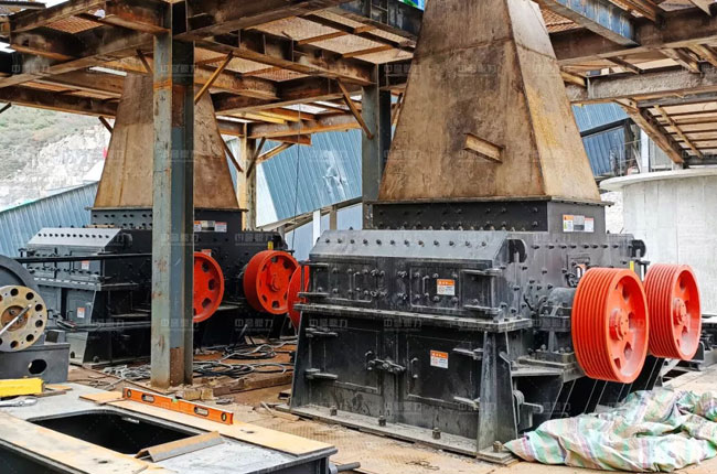 山西壽陽啟泰建材時產400噸制砂生產線