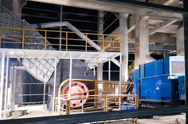 湖南常德偉廈建材年產(chǎn)1000萬噸石灰石骨料生產(chǎn)線