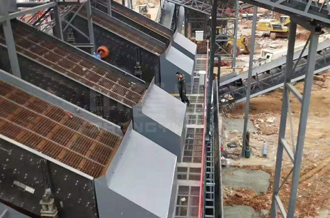 湖南合達建材年產(chǎn)300萬噸機制砂廠