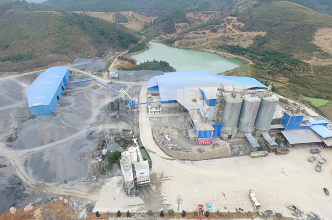 湖南省邵陽市日產(chǎn)5000噸砂石生產(chǎn)線